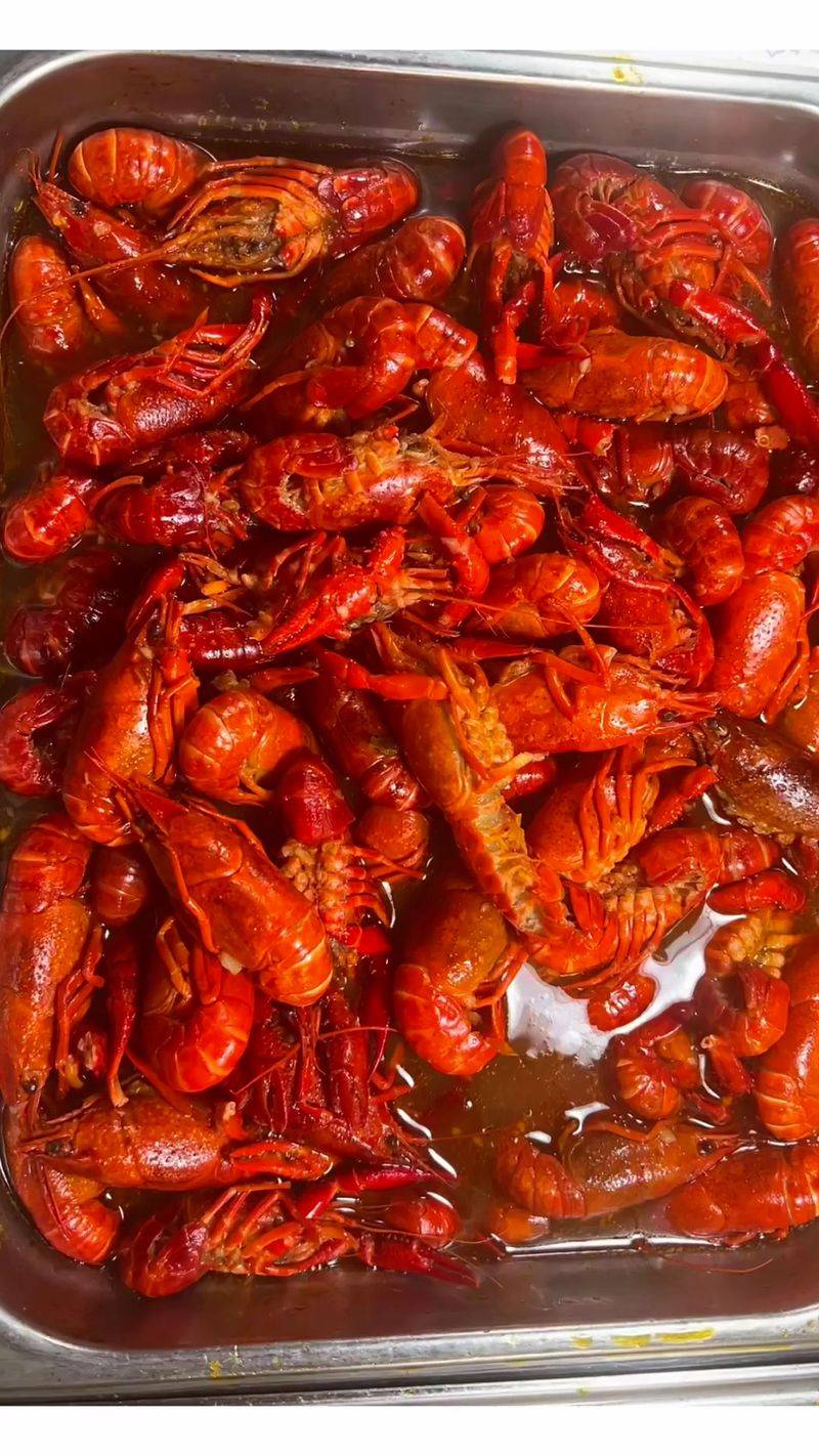 Mussels, Crawfish, And Other Ocean Surprises