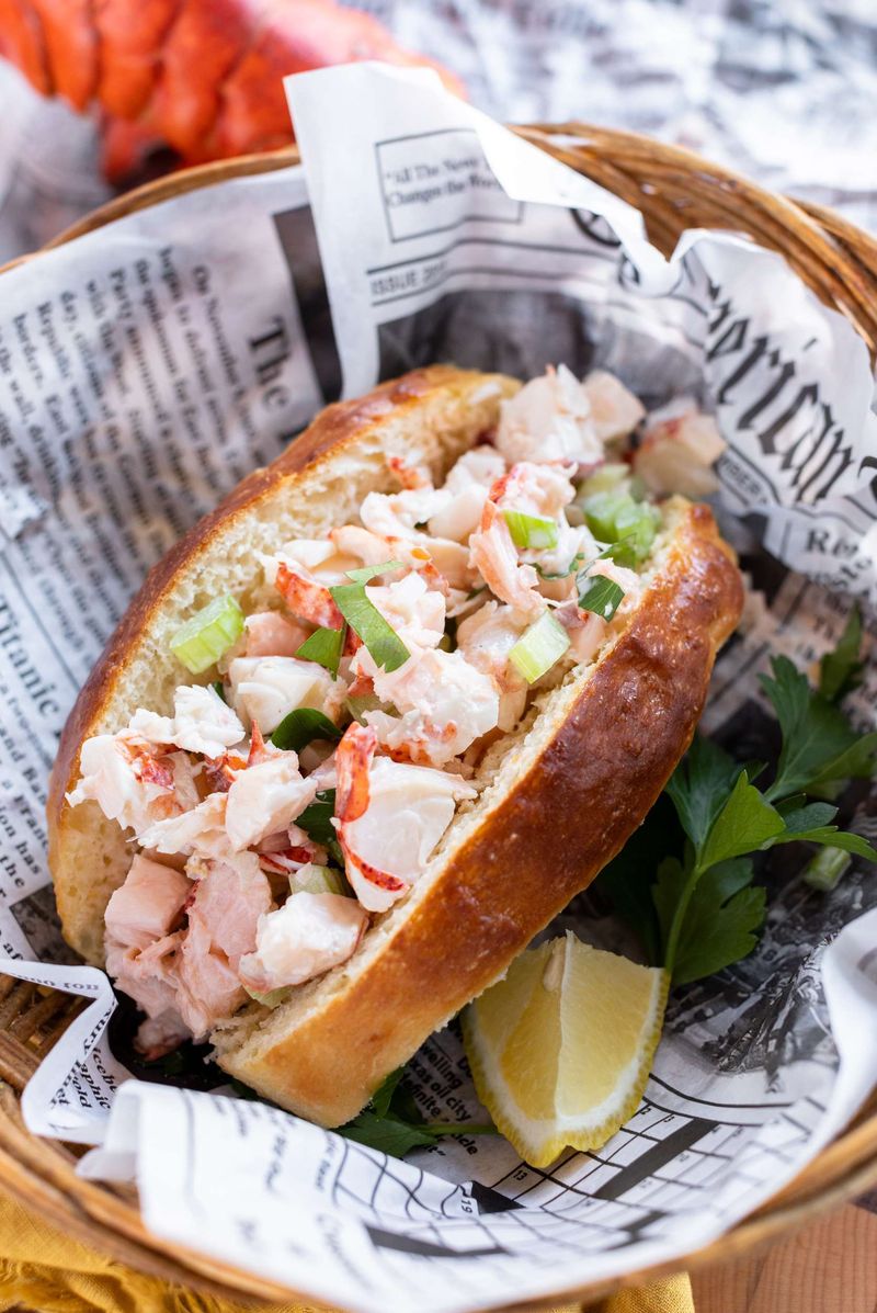 Maine-Style Lobster Roll: Summer on a Bun