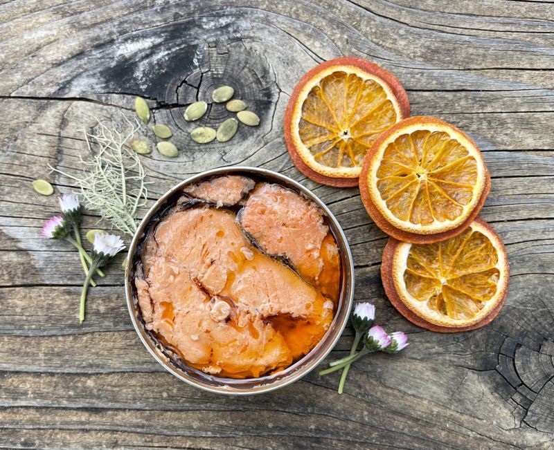 Canned Wild Alaskan Sockeye Salmon