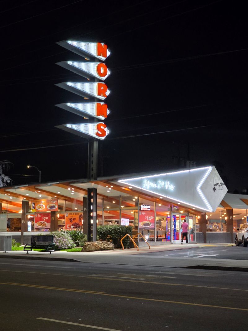 NORMS — La Cienega