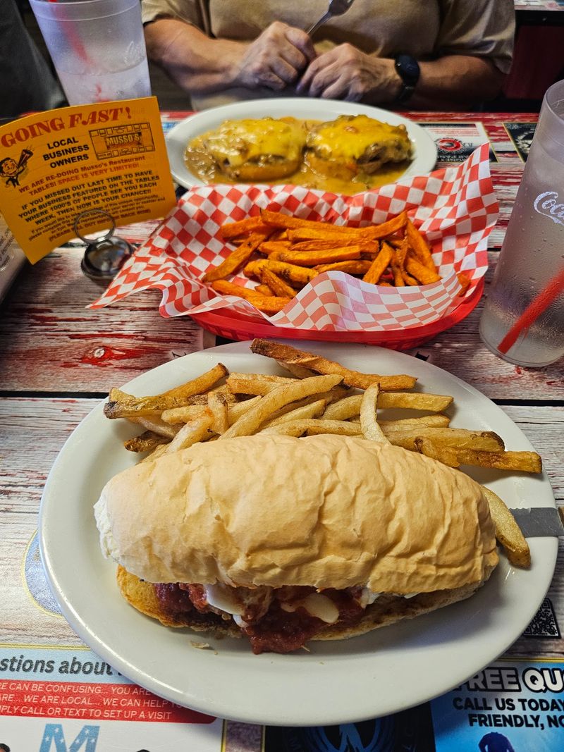 Musso's Restaurant | Italian, Pueblo