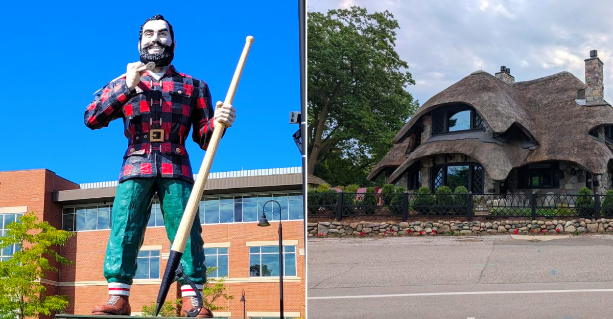 Best Roadside Attractions In Michigan