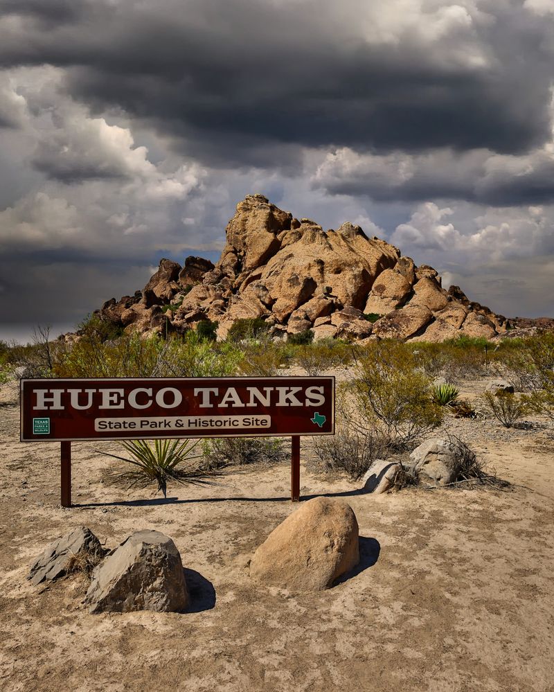 Hueco Tanks State Park and Historic Site - El Paso, Texas