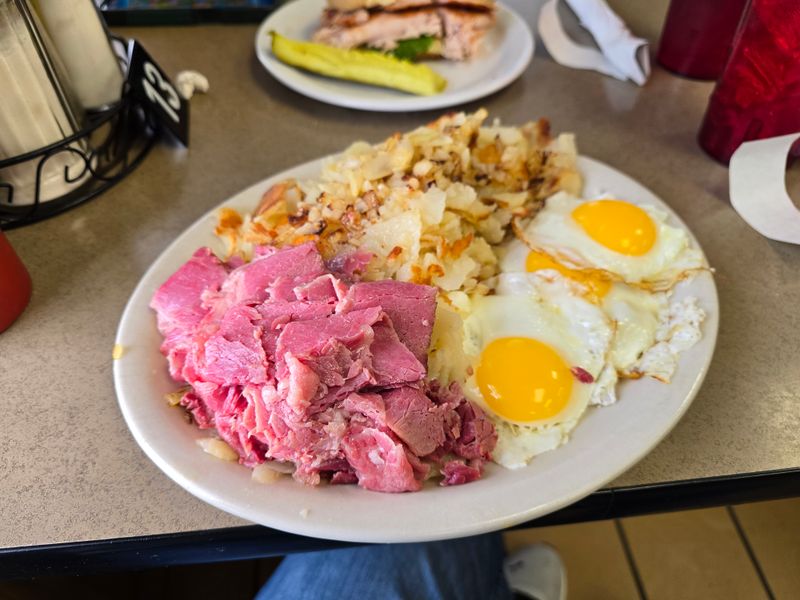 Breakfast Plates With Deli Soul