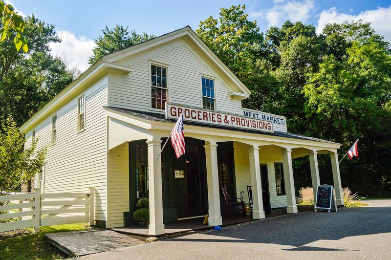 Mustill Store Museum, Akron Mustill Store Museum, Akron
