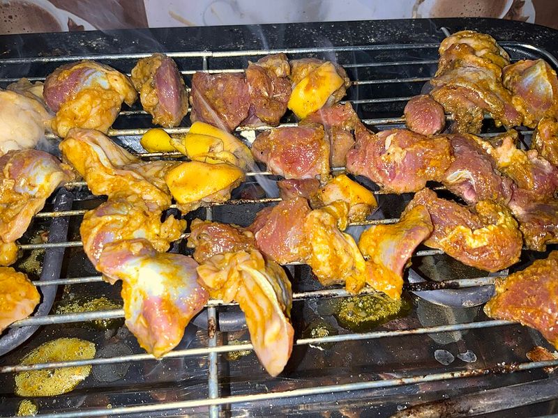 Mutton Barbecue
