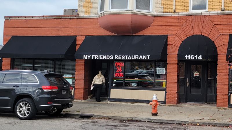 My Friends Restaurant, Cleveland