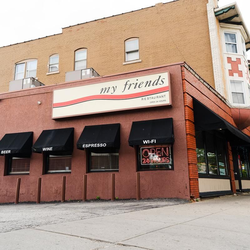 My Friends Restaurant