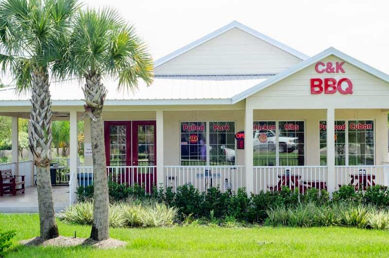 C&K Smoke House BBQ – Parrish, Florida
