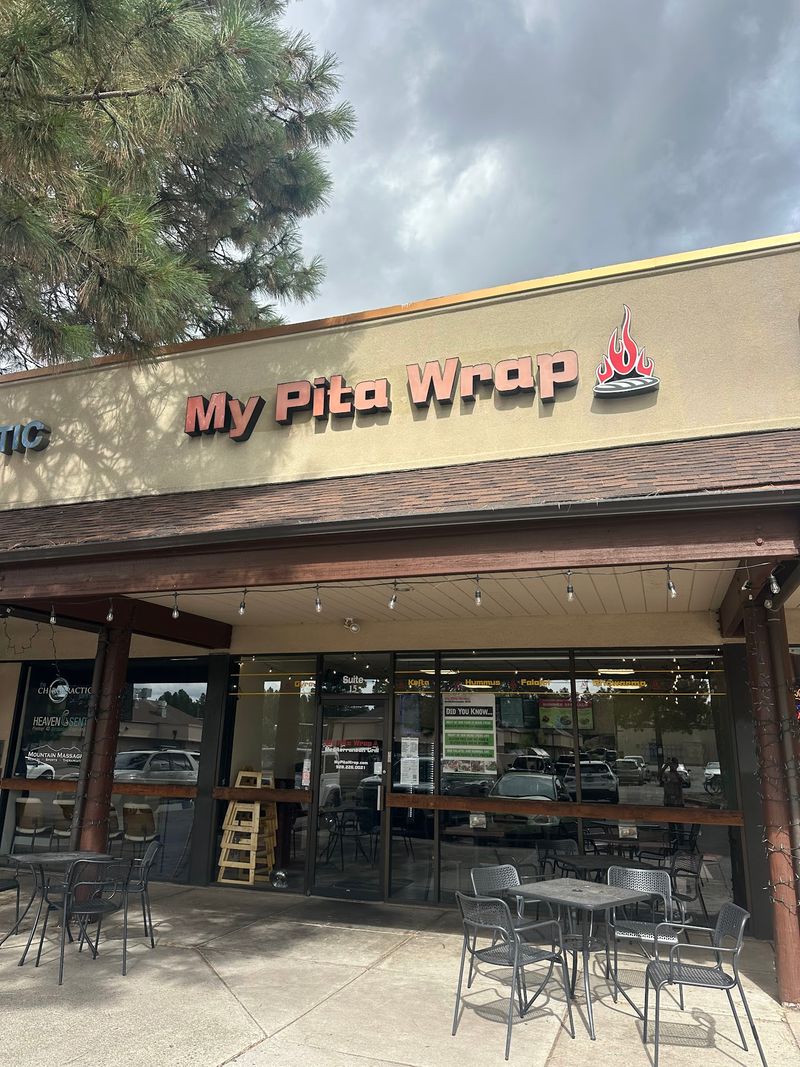 My Pita Wrap Mediterranean Grill