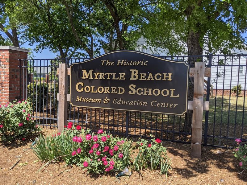 Myrtle Beach Colored School Museum and Education Center, Myrtle Beach, SC Myrtle Beach Colored School Museum and Education Center, Myrtle Beach, SC