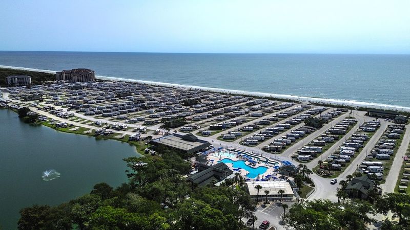 Myrtle Beach Travel Park, Myrtle Beach Myrtle Beach Travel Park, Myrtle Beach