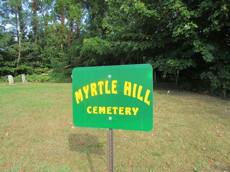 Myrtle Hill Cemetery, Valley City