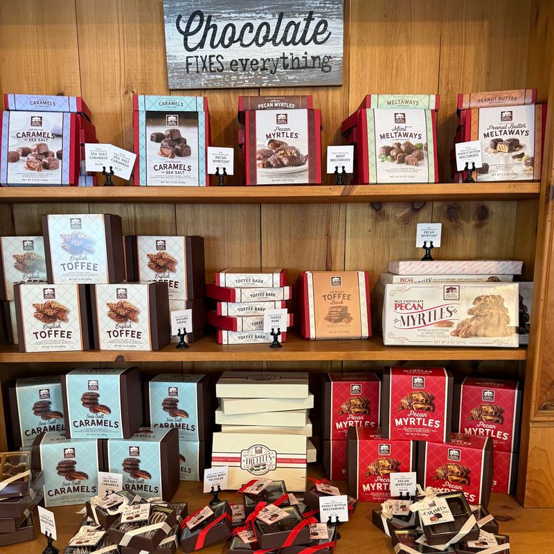 Myrtles, the Caramel-and-Pecan Legend