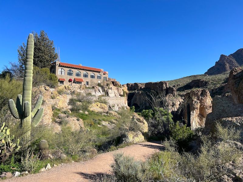 Boyce Thompson Arboretum, Superior