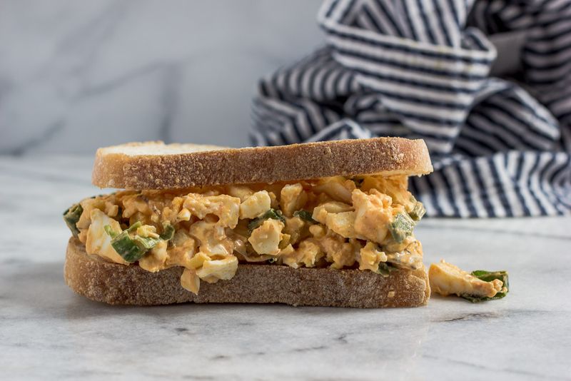 Egg Salad Explosion