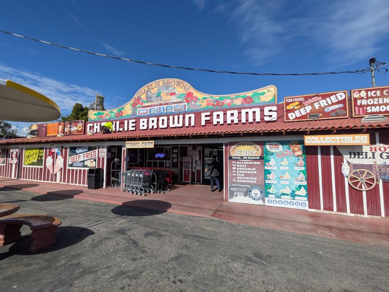 Charlie Brown Farms —Littlerock