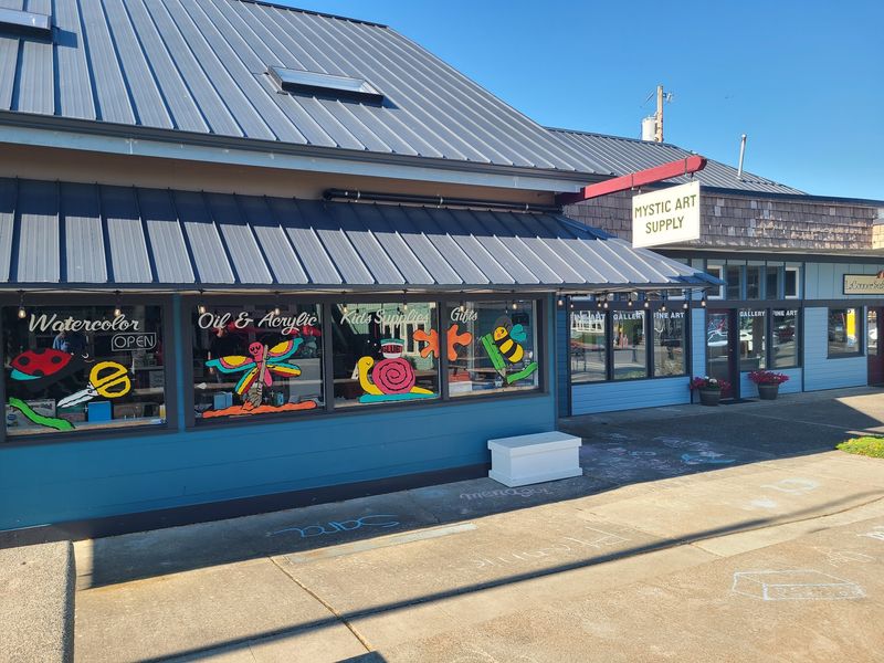 Mystic Art Supply and Creative Reuse, La Conner, WA
