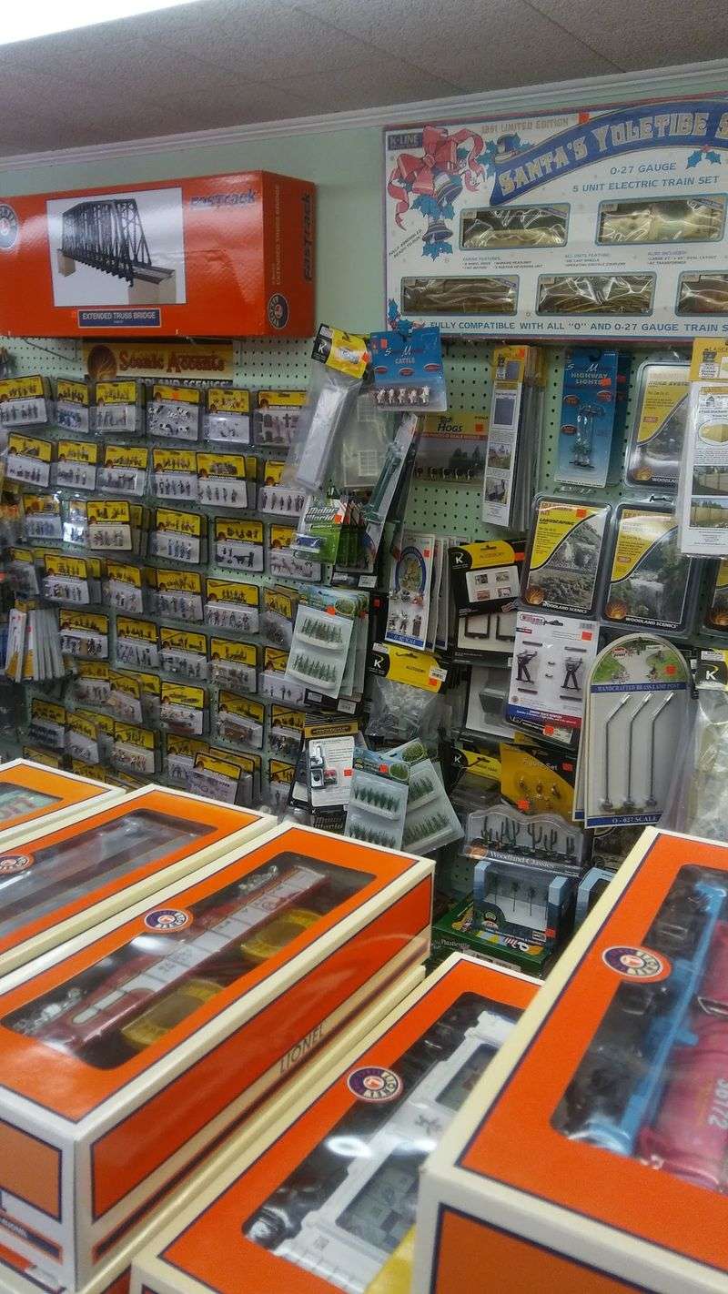 N Scale, O Scale, And G Scale Too