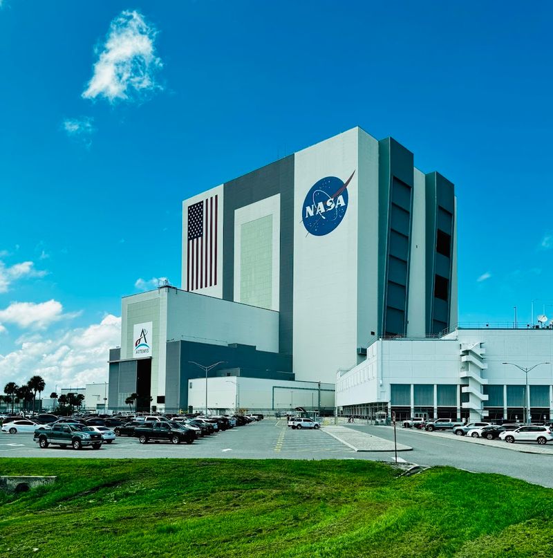 NASA and Space History Share The Same Sky As The Glowing Lagoon