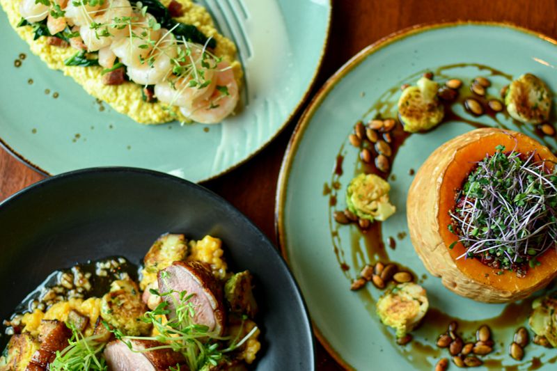 AQUA Restaurant – Duck