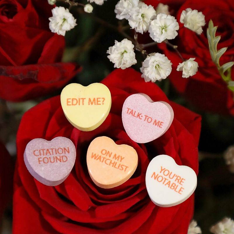 Sweethearts Conversation Hearts