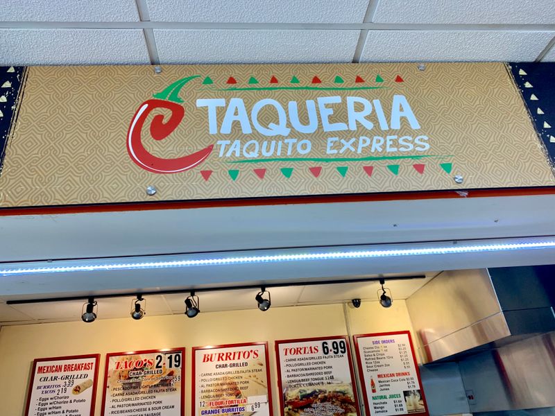 Taqueria Taquito Express, BP Tortilla Thunder