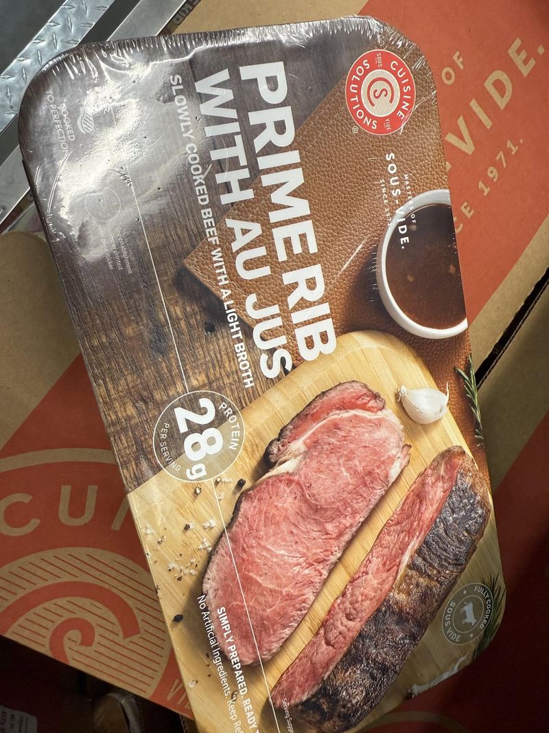 NOT WORTH IT: Pre-Cooked Prime Rib Roast