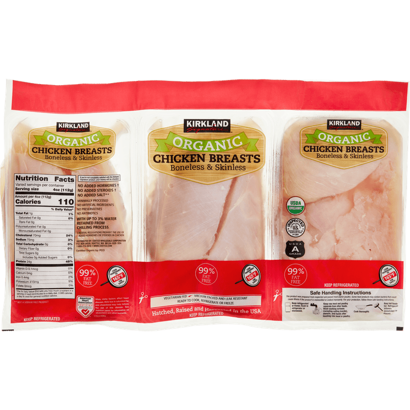 NOT WORTH IT: Organic Chicken Breasts