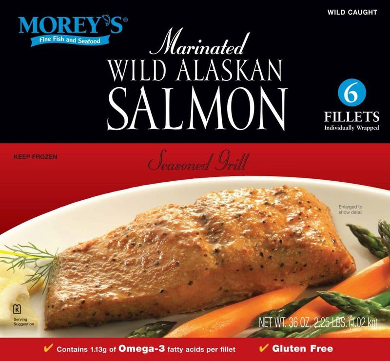 NOT WORTH IT: Marinated Salmon Fillets