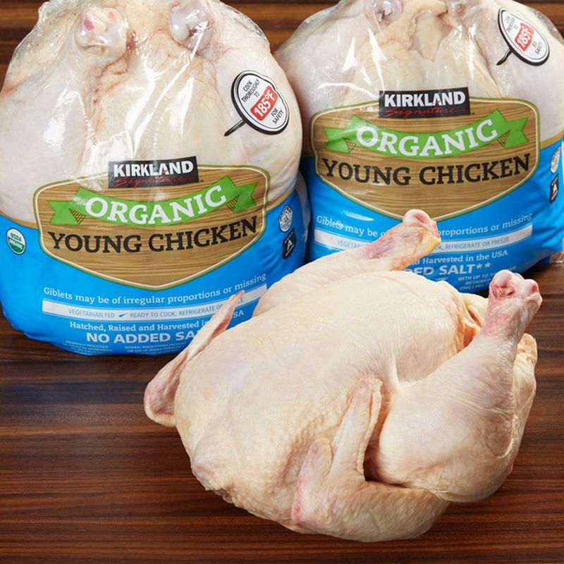 BARGAIN: Whole Organic Chickens