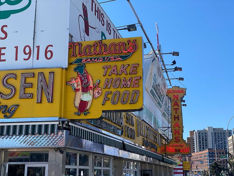 Coney Island Hot Dog