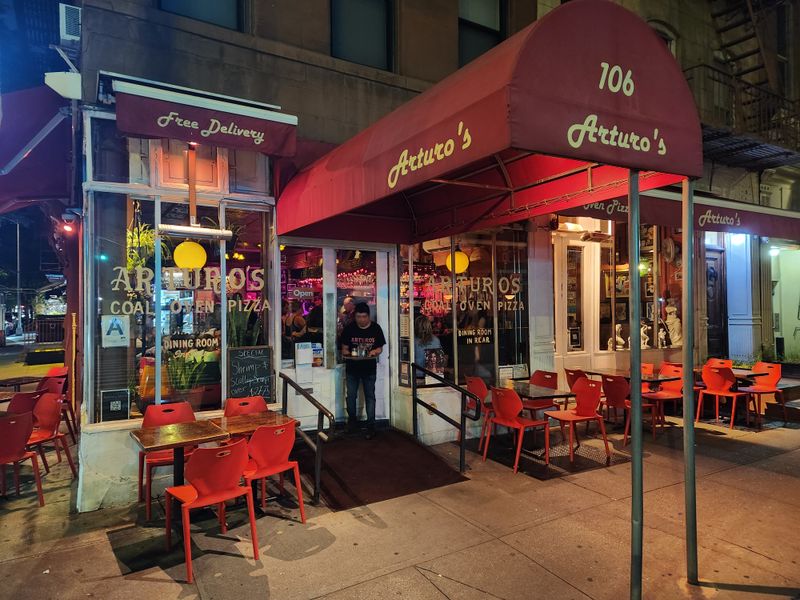 Arturo's Coal Oven Pizza, Greenwich Village (Manhattan)