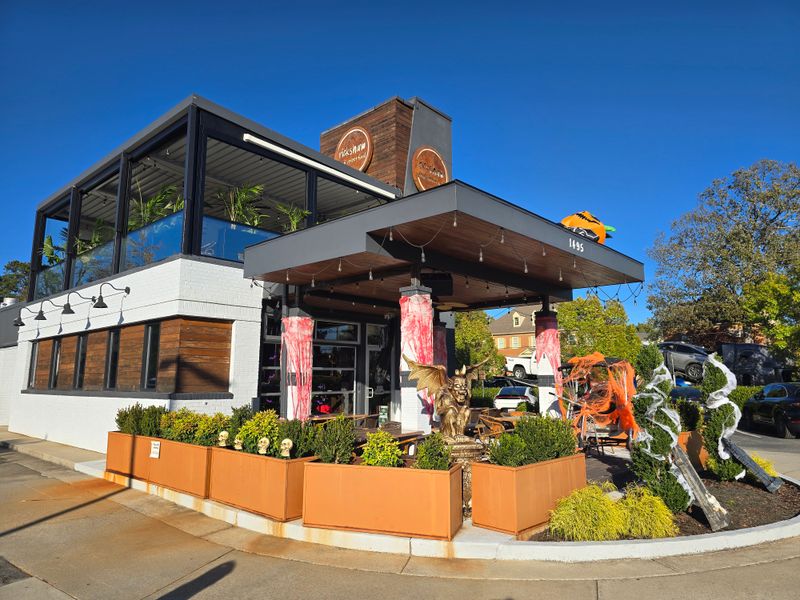 Rickshaw Thai Street Food — Alpharetta, Georgia