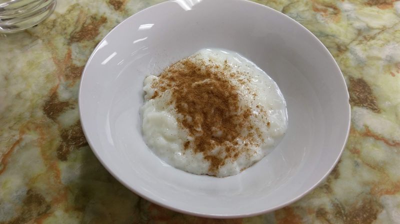 A Community Table After Midnight