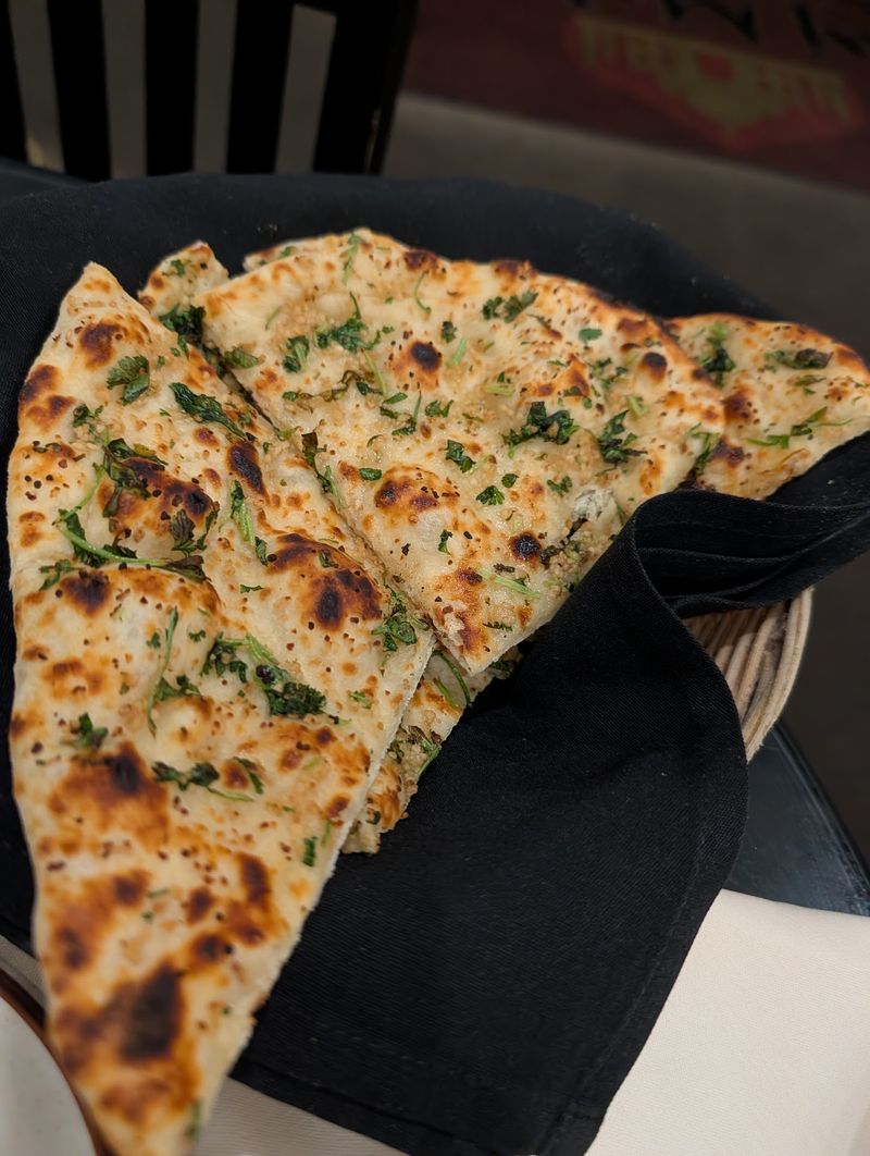 Naan That Steals The Spotlight Naan That Steals The Spotlight