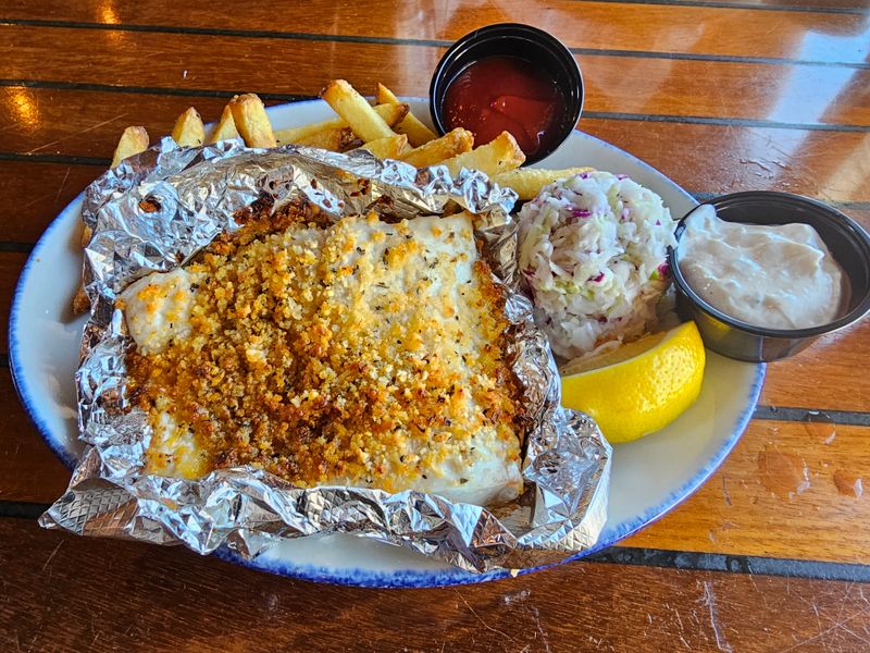 Start With The Warm Whitefish Spread