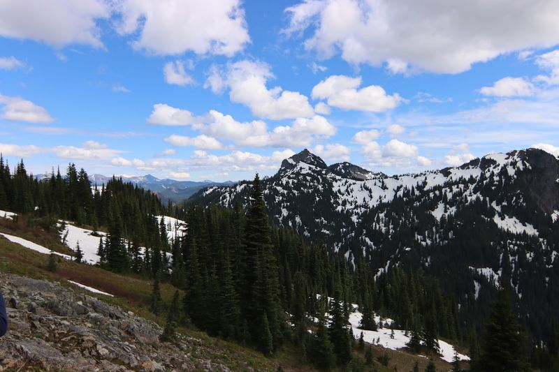 Naches Peak Loop, Mount Rainier / Chinook Pass