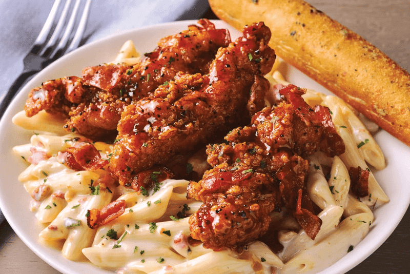 Four‑Cheese Mac & Cheese with Honey Pepper Chicken Tenders: The Sugar Overload