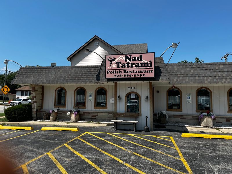 Nad Tatrami Polish Restaurant, Monee, IL