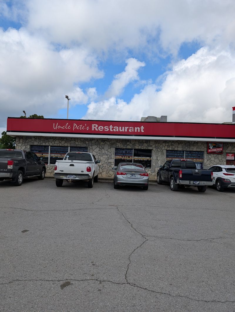 Uncle Petes Home Cooking — 1210 Sparta Pike, Lebanon