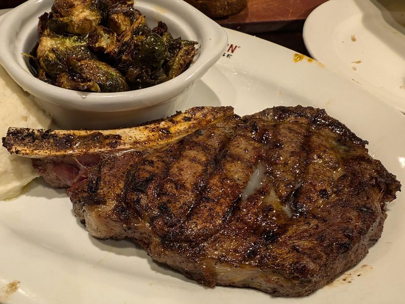 Misses The Mark: Longhorn Steakhouse
