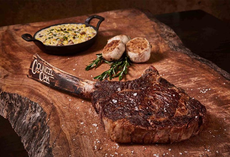 Nails It: Council Oak Steaks & Seafood