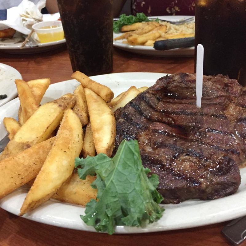 Misses The Mark: Ponderosa Steakhouse