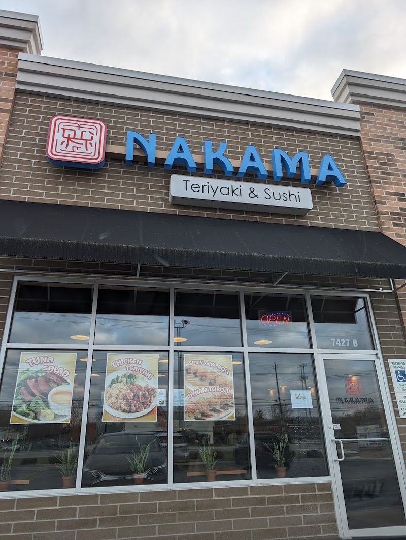 Nakama Teriyaki & Sushi, Toledo