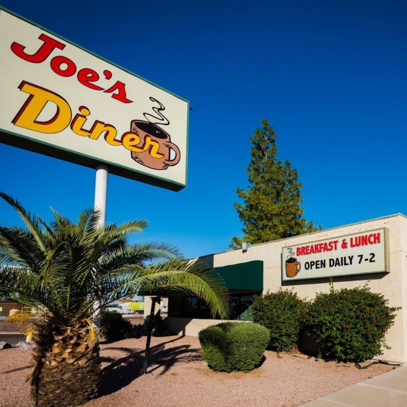 Joe's Diner In Phoenix