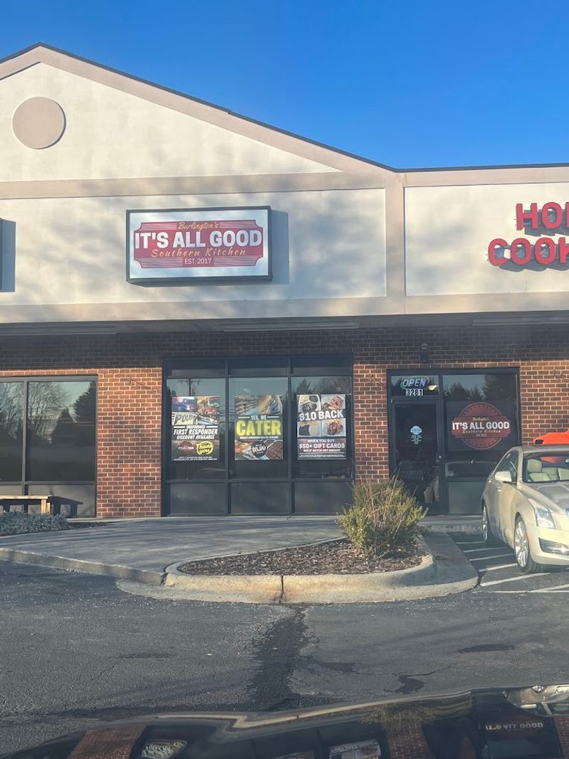 It’s All Good: Southern Kitchen