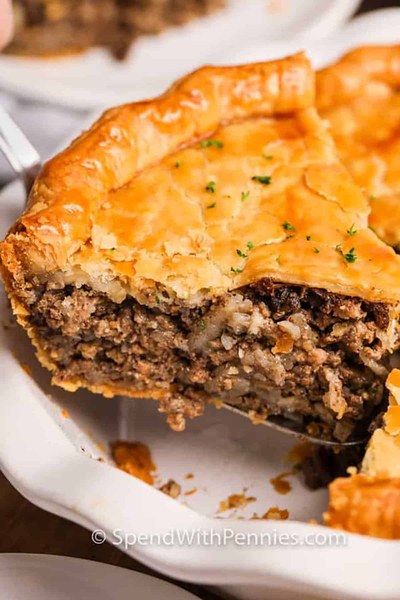 Tourtière: Savory Pie Perfection
