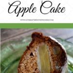 grandma old fashioned fashion apple cake fall recipe