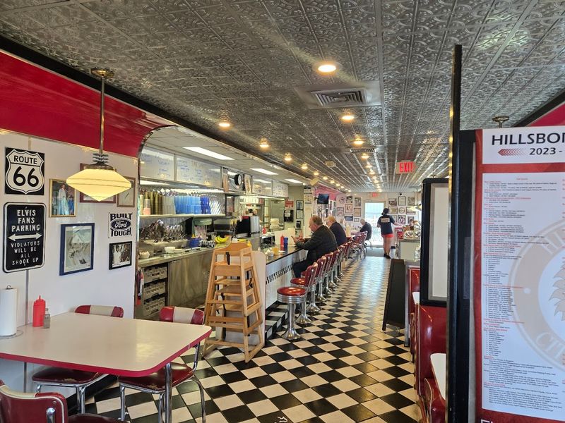 62 Classics' Diner, Hillsboro